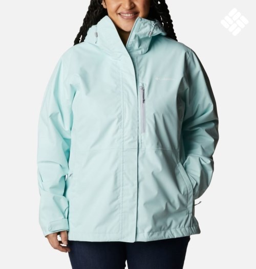 Columbia Hikebound Jakke Dame Turkis | Plus Size 78691T